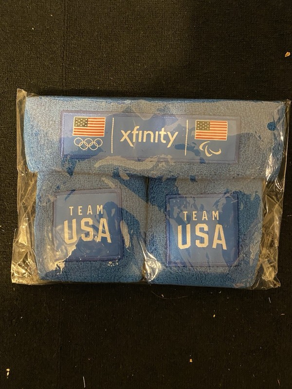 Team USA Head And Wrist Bands
