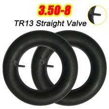 3.50-8" Tire Inner Tube Strainght Valve Stem Fit 8-Inch Wheel/Rim for Cart Truck
