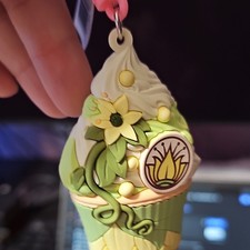 Disney Princess Cupcake Scented Bag Clip Tian...