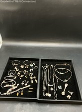 41 Piece 925 Sterling Silver Jewelry/Scrap Lot 235.69g