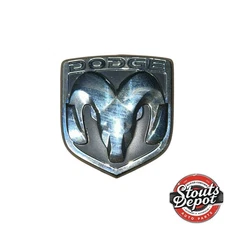 08-10 DODGE AVENGER, CALIBER FRONT GRILLE CHROME EMBLEM LOGO BADGE SIGN SYMBOL 