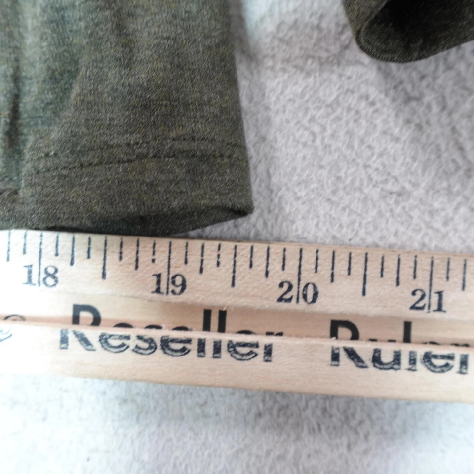 Mono tórrido para mujer 0 verde oliva tejido súper suave pierna ancha correa de espagueti Foto 3 de 4