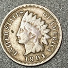 1904 Indian Head Penny
