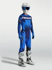 NEW ALPINESTARS 2027 TECHSTAR RACE KIT SUIT SWAN UCLA BLUE DEEP BLUE MOTOCROSS