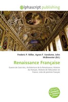 Frederic P. Miller (U. A.) | Renaissance FrançAise | Taschenbuch | FranzöSisch