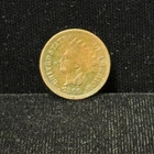 1866 United States Indian Head One Cent Coin 1C