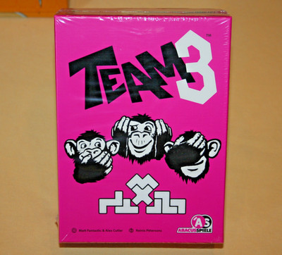 ABACUS SPIELE | BRETTSPIEL ''TEAM3'' NEUWERTIG