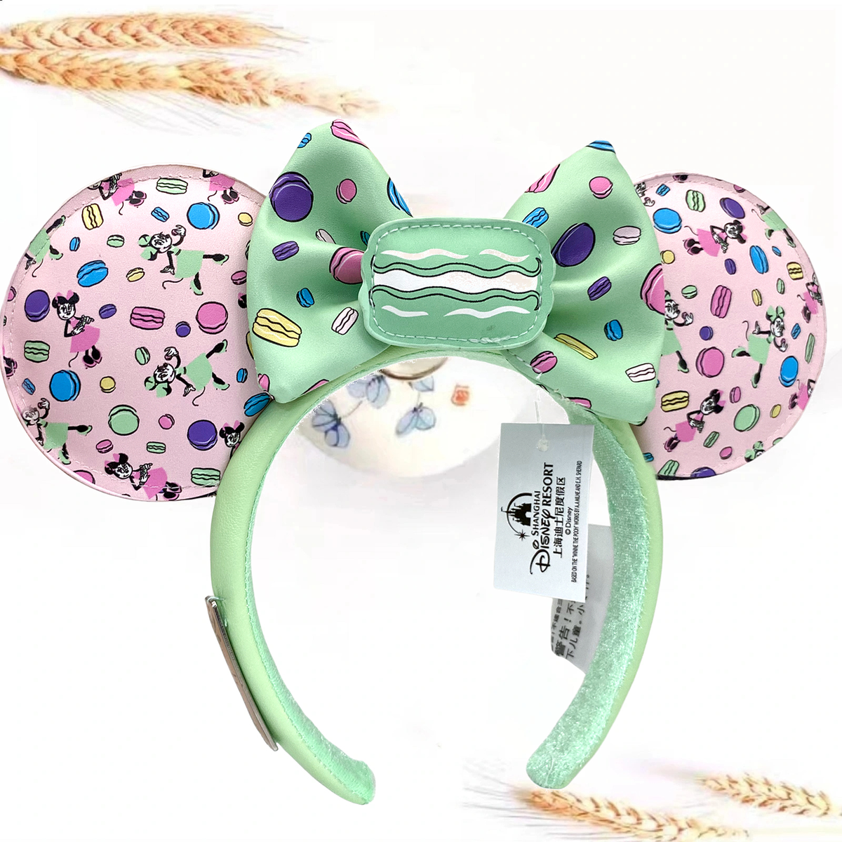 US Disney Parks Loungefly Paris City Pastel Macaroon Mickey  display picture 3