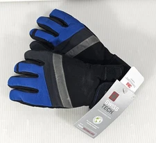 Swiss Tech Size S Small  Blue and Black Ski Gloves NEW