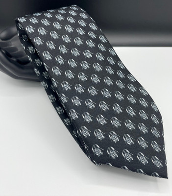 Star Wars Men's 100% Silk Tie ~ Black ~ NEW MSRP: $45.00