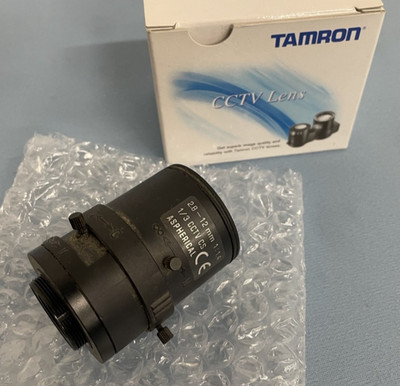 Tamron 2.8-12mm 1:1.4 Aspherical 1/3'' CS Mount CCTV Surveillance Camera Lens