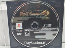 Shin Megami Tensei: Devil Summoner 2: Raidou Kuzunoha vs. King Abaddon PS2 Disc