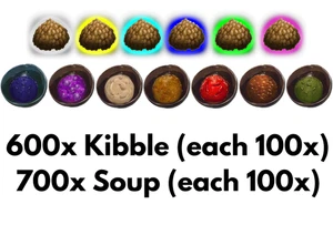 Kibble & Soup Package Ark Survival Ascended Official PVE