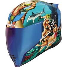 Icon Airmada Sauvetage Duex Helmet 0101-11296 - XS for sale online