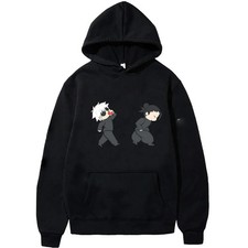 Jujutsu Kaisen Satoru Gojo Hoodie - Cute Anime Pullover