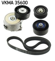 SKF Keilrippenriemensatz Vkma 35600 FüR Opel Astra GTC A04 Caravan L70 Zafira
