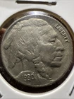 1930 Buffalo Nickel Full Sharp Horn Full Date