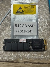 Original 512 GB SSD mit AppleMacOS El Capitan 10.11 für Macbook 2013-14