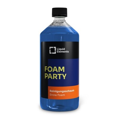 Reinigungsschaum 1 l Foam Party Cherry Tec LIQUID ELEMENTS effektiv bei Schmutz