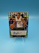 Percy Miller Master P 2024-25 Panini Mosaic Scripts Auto #MS-PMT Raptors 