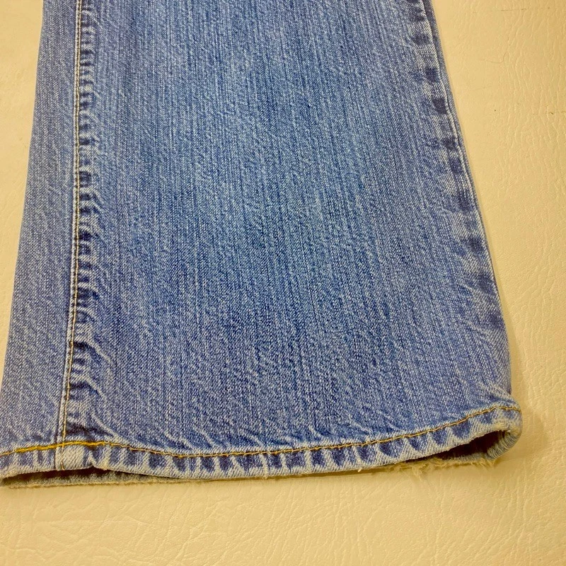Jeans jeans reto vintage Ralph Lauren Hampton masculino 44B x 30 azul 7921 - Imagem 3 de 4