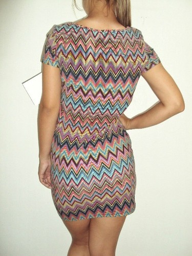 NWT RIP CURL MINX COLORFULL WOMEN'S DRESS SIZE M MEDIUM code W64 - Picture 3 of 9