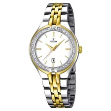 Festina F16868/1 Women's Mademoiselle Silver Dial Watch