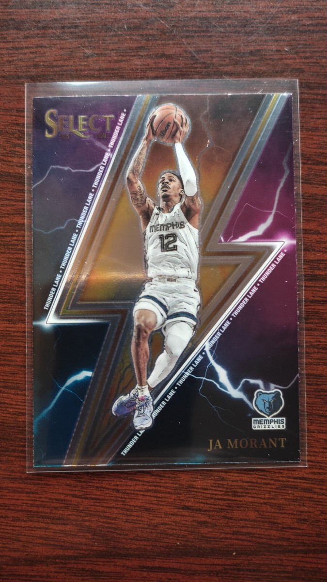 2023-24 Panini Select NBA Ja Morant 2023-24 Panini Select NBA Ja Morant
