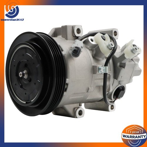 A/C Compressor W/Clutch 07-12 For Toyota Yaris L4 1.5L158318 8831052481 4710622 - Bild 2 von 16