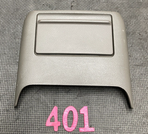 08-13 Infiniti G37 Coupe Rear Center Console Ashtray Storage Bezel Assembly OEM - 第 1/8 張圖片