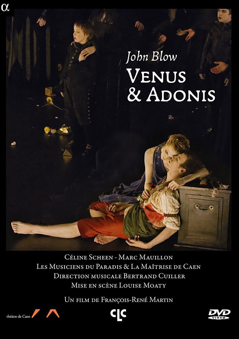 Céline Scheen , Marc Mauillon - Venus & Adonis (DVD) Céline Scheen Marc Mauillon