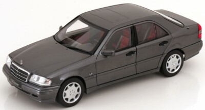 NOREV 1997 Mercedes C CLASS MOPF (W202) GREY 1:18 LE 1250pcs