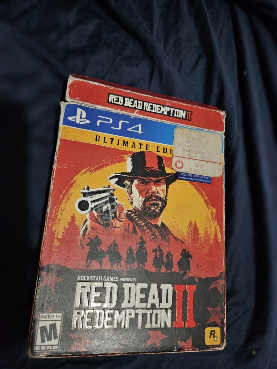 Red Dead Redemption 2 [Ultimate Edition] for PlayStation 4