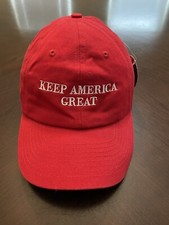 Keep America Great 2019 Red Cap Hat Adjustable. Made In USA