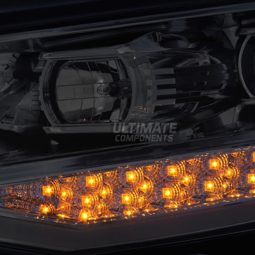 Headlights VW Transporter T6 Van Projector DRL 2015-2020 LED Flashers 1 Pair - Picture 10 of 18