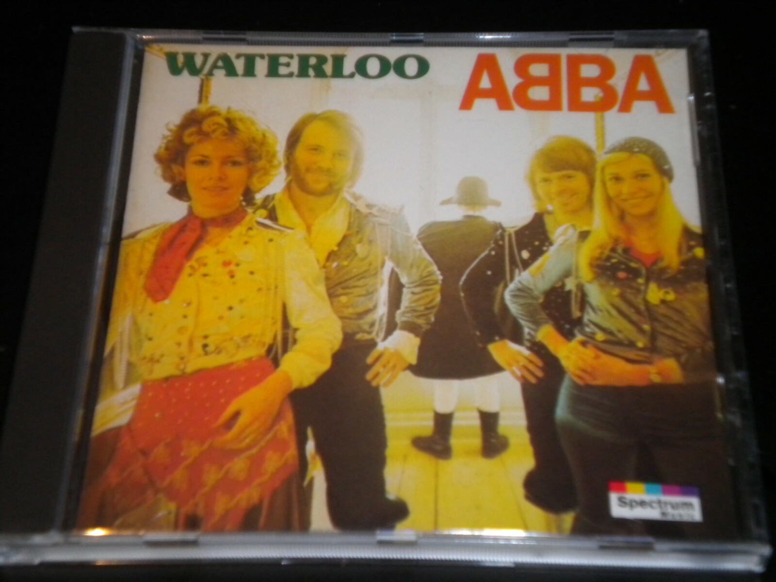 ABBA - Waterloo - Iconic CD Album - 1993 Karussell Music - 11 Greatest Hits