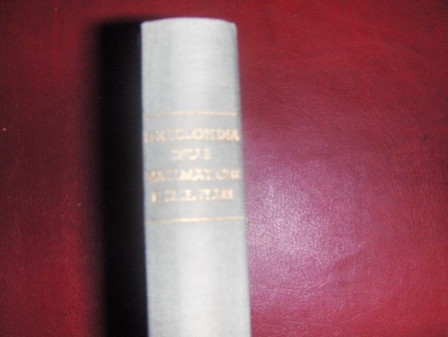 ENCICLOPEDIA DELLE MATEMATICHE ELEMENTARI Volume I parte I 1930 Hoepli Libro - Foto 2 di 24