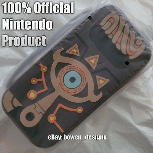 Sheikah Slate Custodia da Trasporto 4 Nintendo Switch Zelda BotW Edizione Speciale Master - Foto 1 di 4