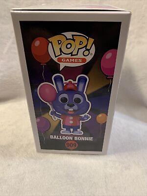 → FUNKO POP BALÃO BONNIE 909 - FIVE NIGHTS AT FREDDY'S