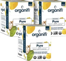 Organifi Pure Smart Packs - Organic Brain and Immunity Support - Revitalizes ...