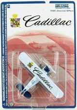 Diecast Cadillac Stearman Barnstormer Plane / Biplane - 4 Inches