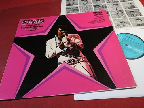 Elvis Presley  SINGS HITS FROM HIS MOVIES - VOLUME 1 - LP RCA INTS 1402 sehr gut - Foto 1 di 3