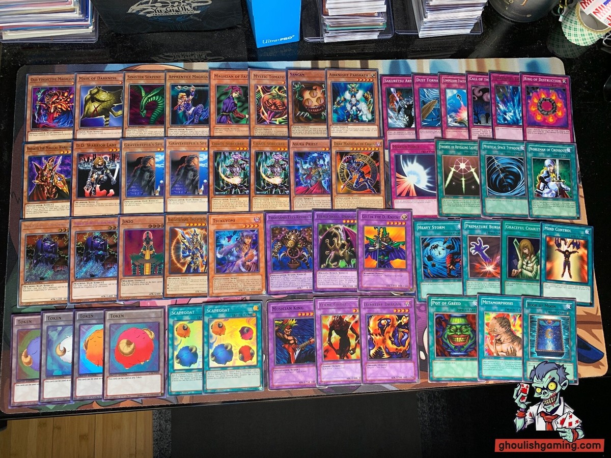yugioh goat control deck list Amazon.com: Complete Custom Deck for Yugioh – Goat Format Structure Deck –  Classic Competitive Build Retro : Toys & Games main image 0