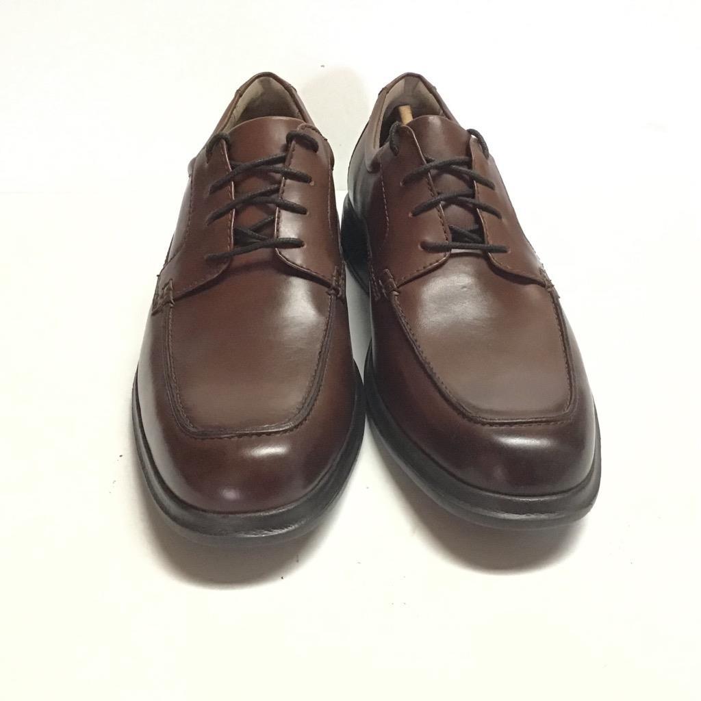 Bostonian Tifton Edge Mens 11D Oxford Dress Shoes Brown  display picture 2