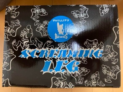 MEDICOM BEAMS JIM PHILLIPS 30th figure Screaming Leg 