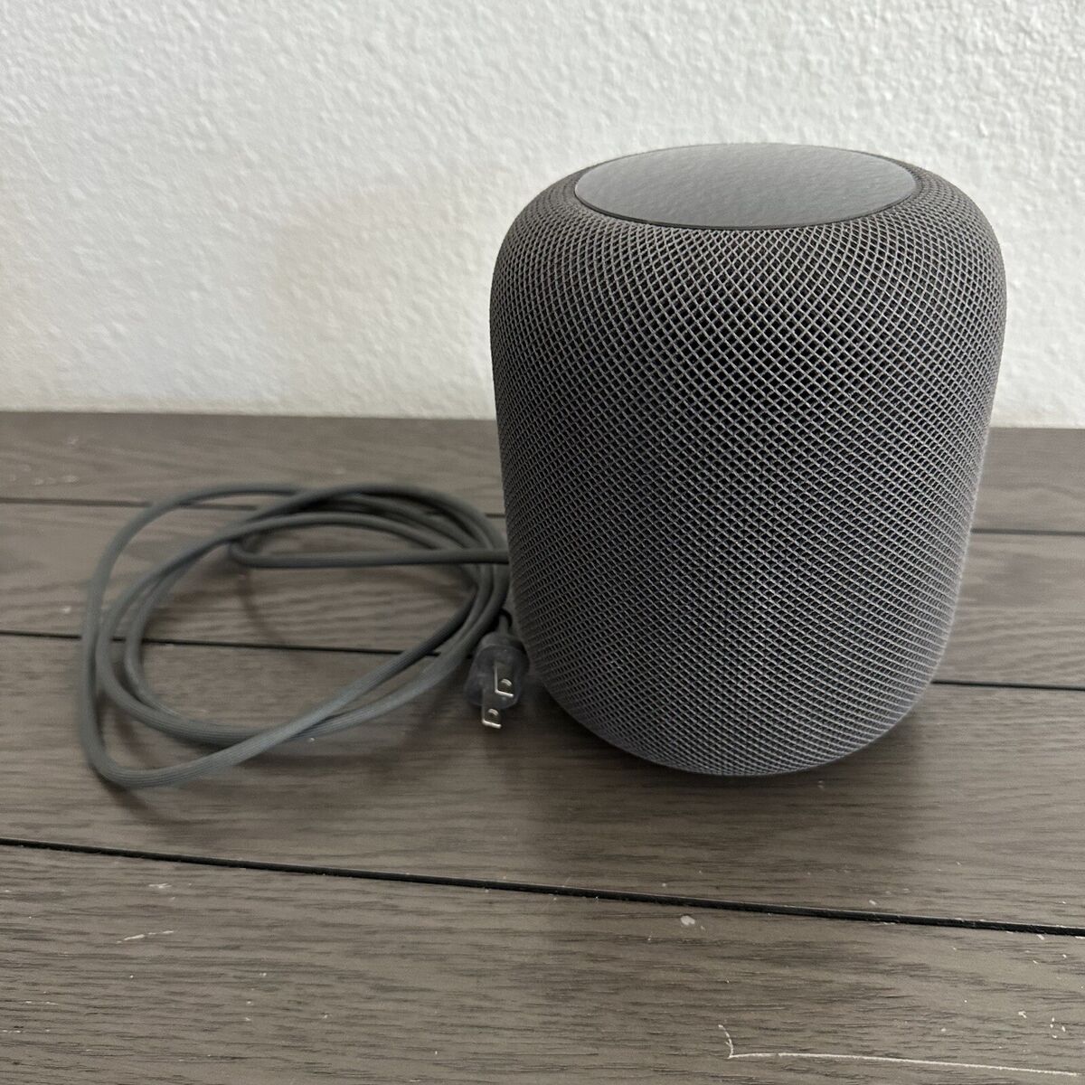 Apple HomePod Smart Speaker Original Large Speaker Black | eBay Apple HomePod Smart Speaker Original Large Speaker Black | eBay