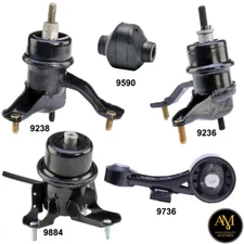 Engine Motor & Auto Trans. Mount 5Pcs Set for Lexus RX350 10-12 V6 3.5L AWD/FWD