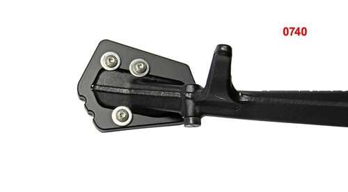 Sidestand Enlargement Plate for BMW R1300GS with adaptive vehicle height control