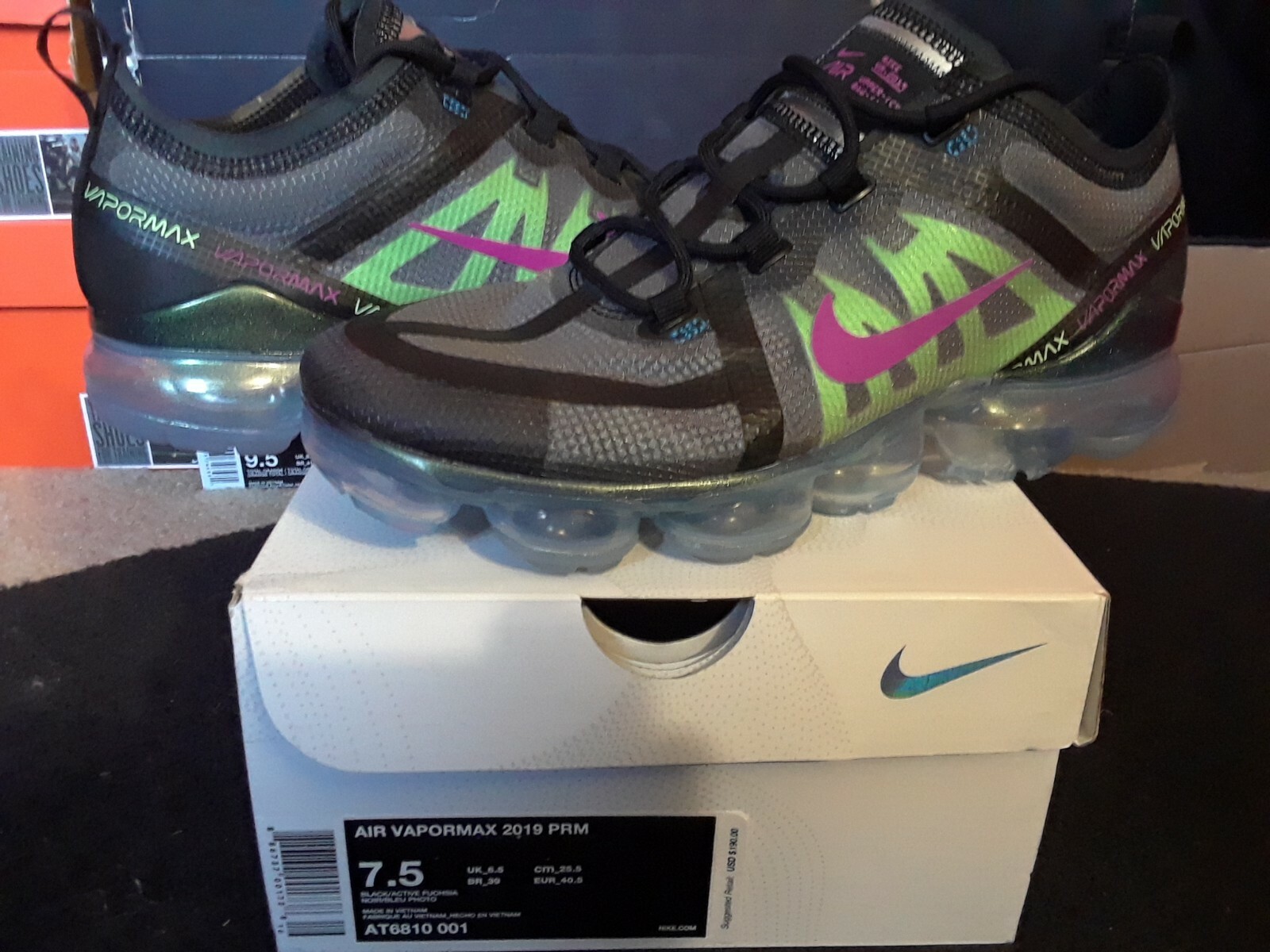 nike vapormax fuchsia