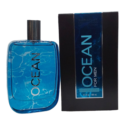 Bath & Body Works Ocean For Men Cologne Spray 3.4 oz 100 ml Old